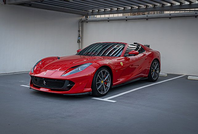 Ferrari 812 GTS Red