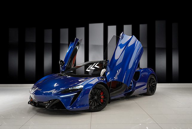 1 9 Rent Mclaren Dubai