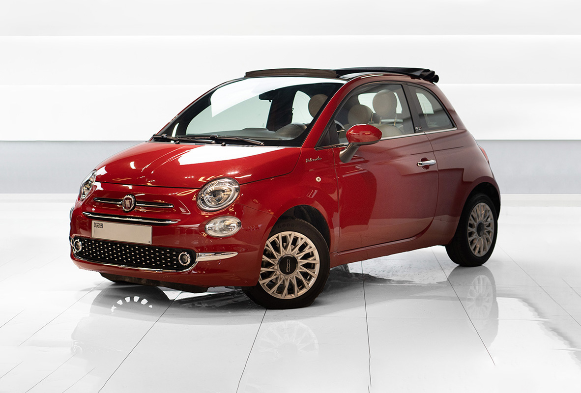 FIAT 500 03 rent economy cars