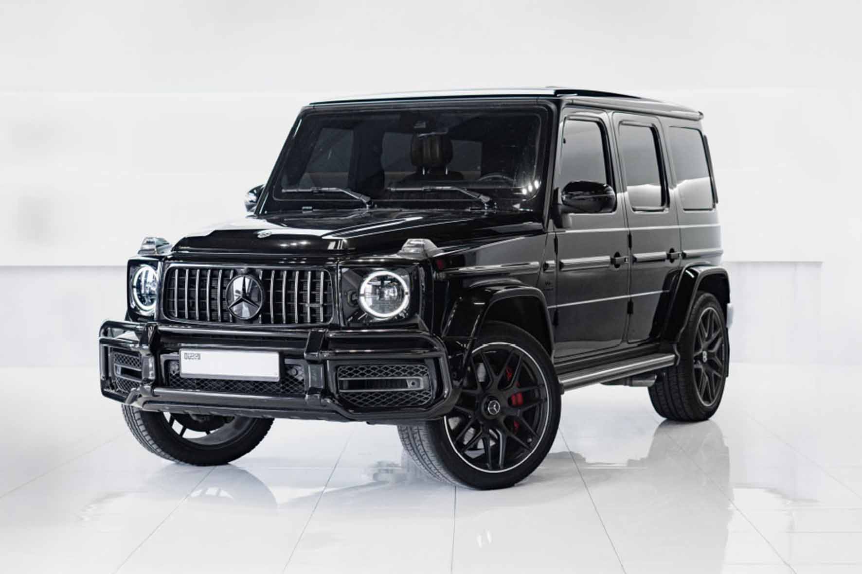 g63 black Rent Suv Car Dubai