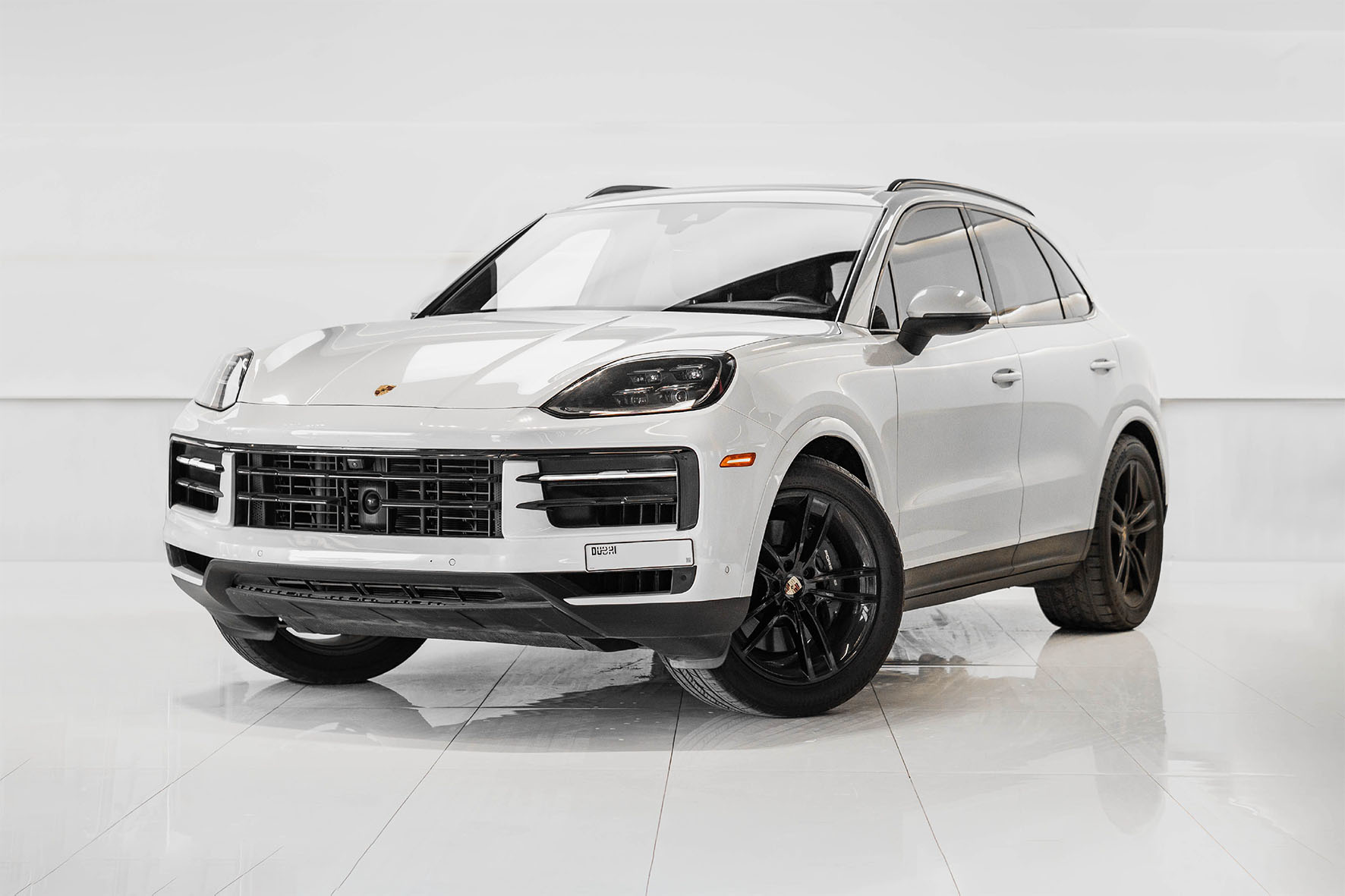 Porsche Cayenne White 1 Rent Porsche Dubai