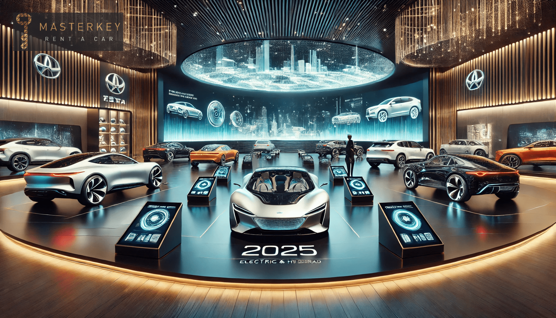 Luxury Car Rental Trends to Watch in 2025