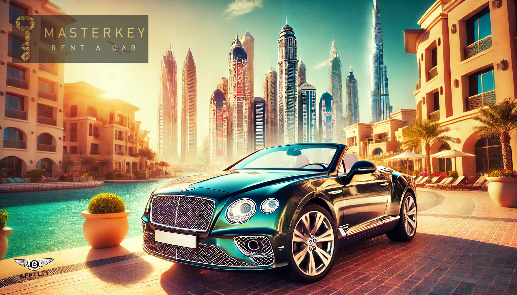 Renting a Bentley in Dubai